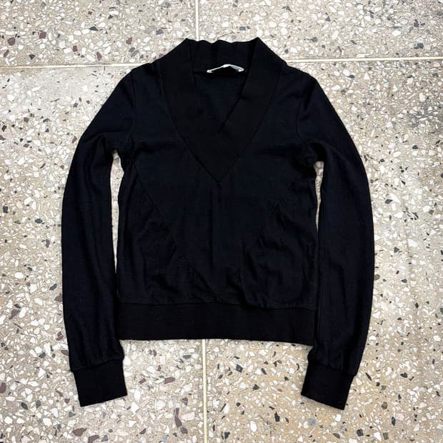 베로니크 브랑퀸호 브이넥 니트