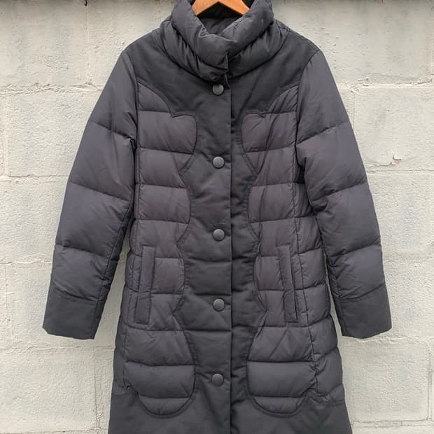 모스키노 롱패딩