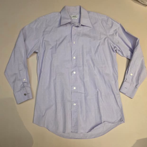 에르메스 H로고 드레스셔츠 95-100