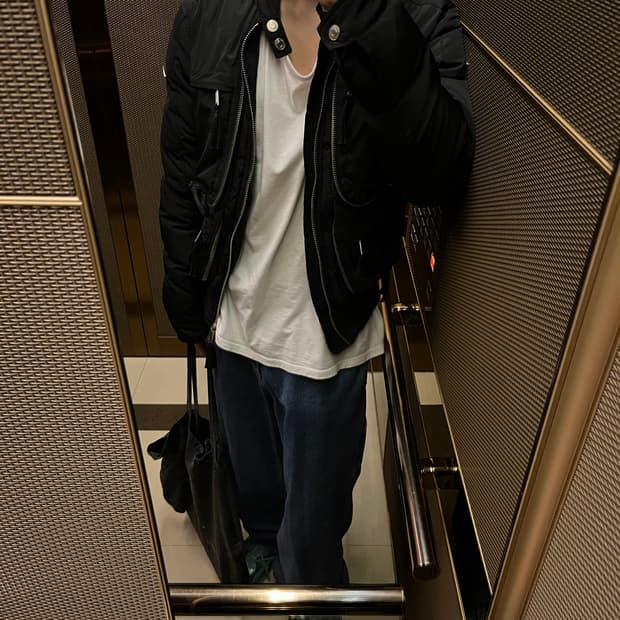 디스퀘어드 멀티 지퍼 봄버 50 Dsquared2 Multi Zip