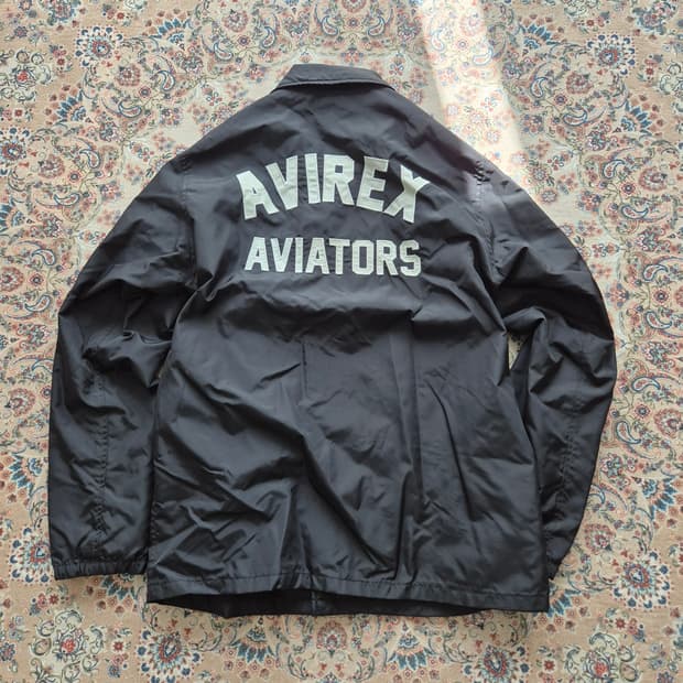 아비렉스 코치 자켓