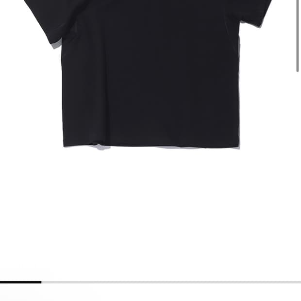 LCBX 티셔츠 2사이즈 내추럴/블랙 2색상 판매