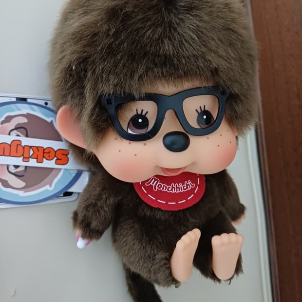 홍콩한정 몬치치 대두 안경