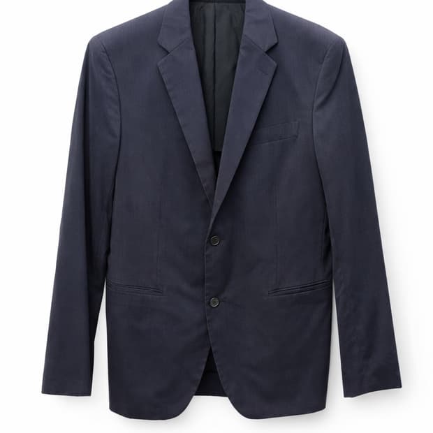 Theory 스트라이프 자켓 네이비 42