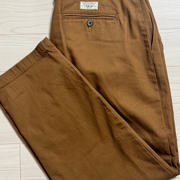 예일 원턱 치노팬츠