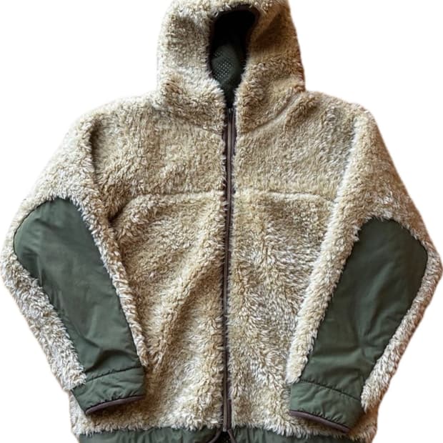 S) BOWWOW 바우와우 쉐르파 딥파일 플리스 자켓