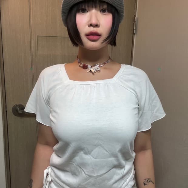 요정 반팔 티셔츠