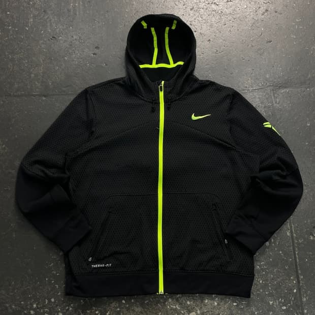105 나이키 써마핏 후드집업 