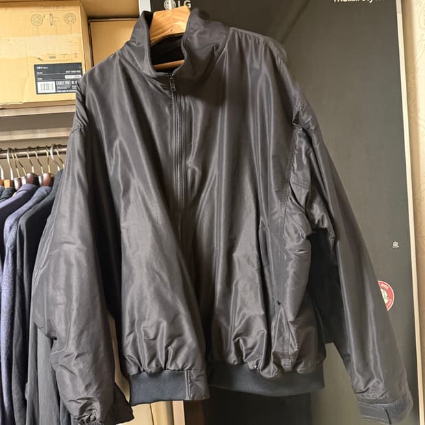 코모리 comoli 코튼 실크 트랙 자켓