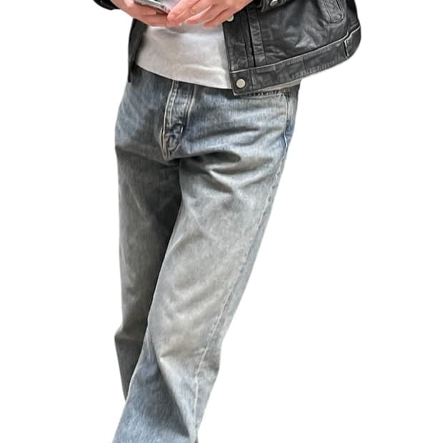 다이리쿠 플레어 데님