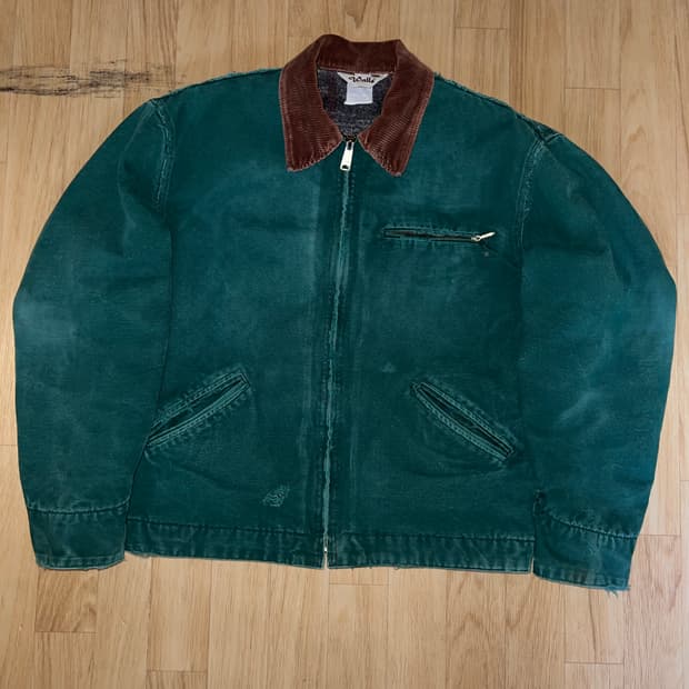 90s 칼하트 느낌 디트로이트 자켓