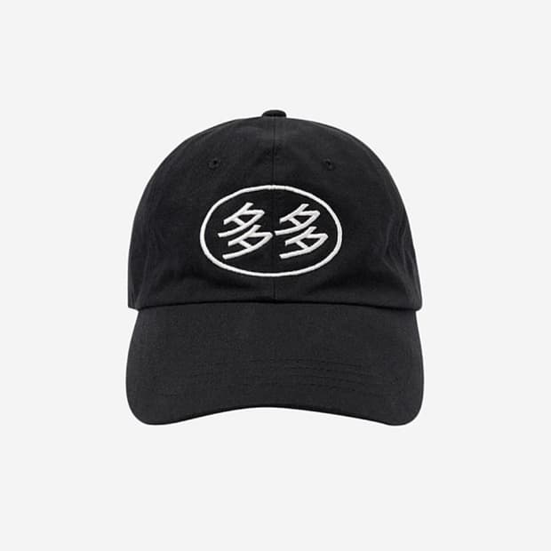 다다이즘 Dada student cap black 