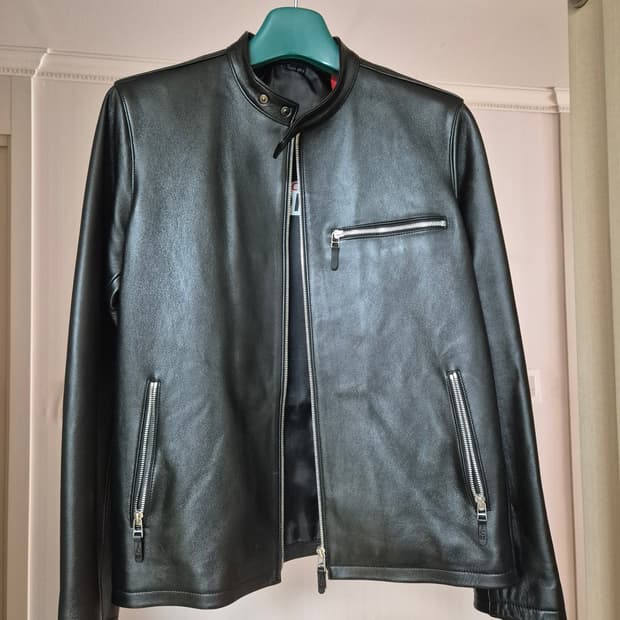 M] 이스트로그x미니쿠퍼 양가죽 자켓 