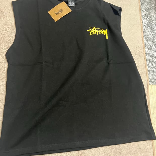 스투시 슬리브리스 나시(새상품)