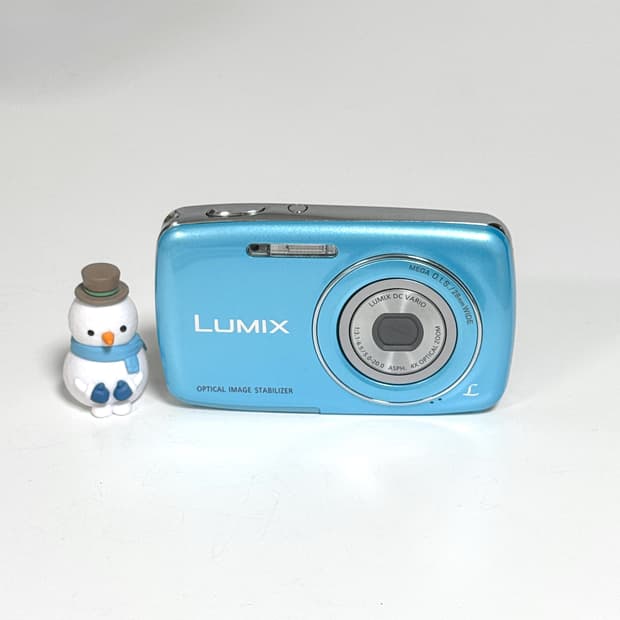 파나소닉 루믹스 S1 베이비블루 빈티지디카