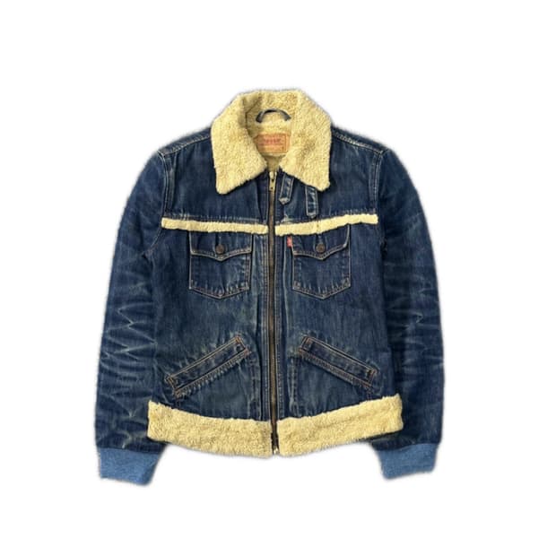 🔒리바이스 쉐르파 데님 트러커 자켓🔒