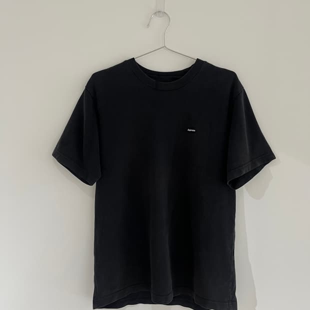 SUPREME small box logo t-shirt