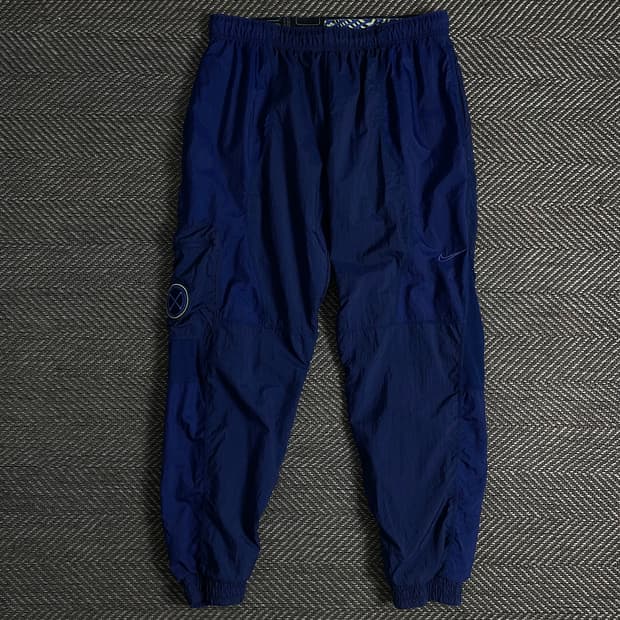 나이키 신형 나일론 우븐 와이드 트랙팬츠o 3467