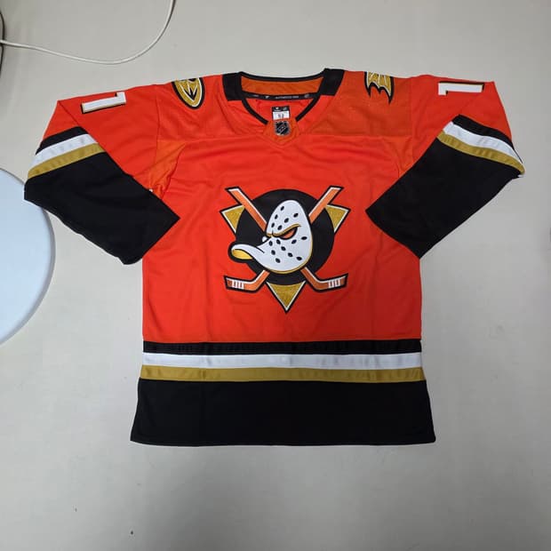 NHL 애너하임 덕스 아이스하키 져지