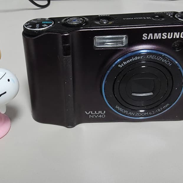 삼성 블루 NV40 빈티지 디지털카메라