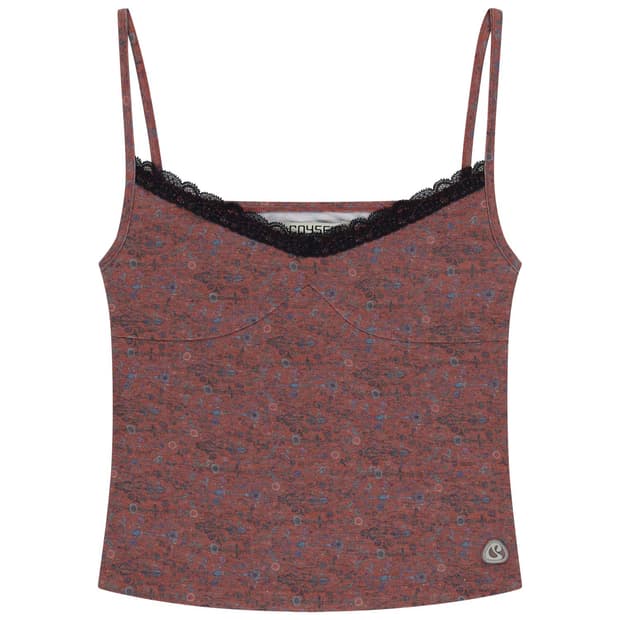 코이세이오 DOODLE SLEEVELESS RED