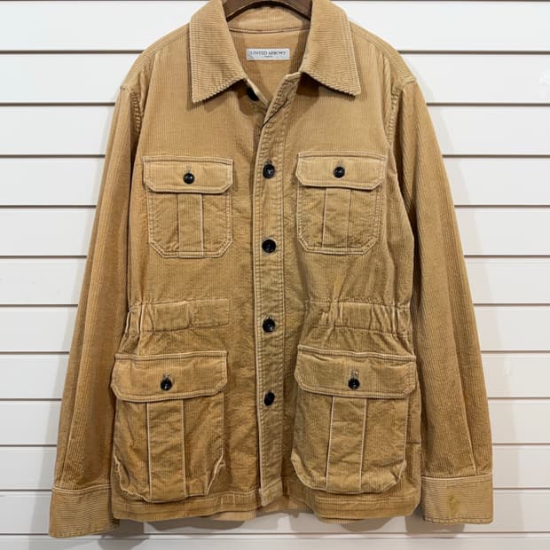 UNITED ARROWS TOKYO 코듀로이 자켓 