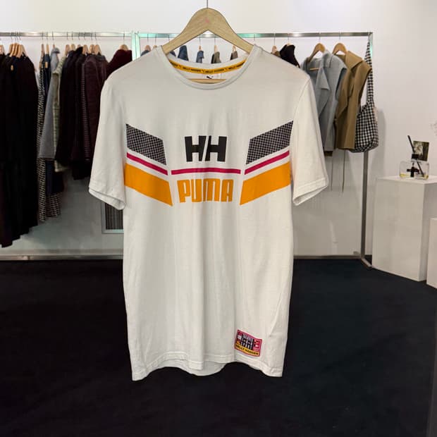 [M] 헬리한센 X 푸마 반팔티