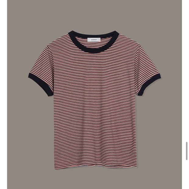 세이지먼트 헤이즐 스트라이프 티