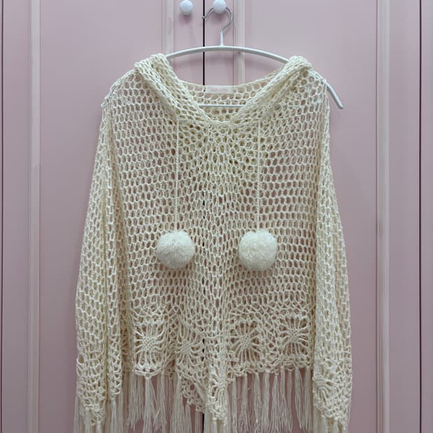 리즈리사 폼폼이 케이프