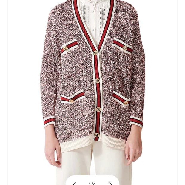 마쥬 니트 가디건