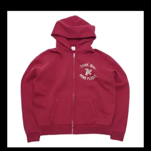 구매)) 컬렉트피시스 후드집업 M