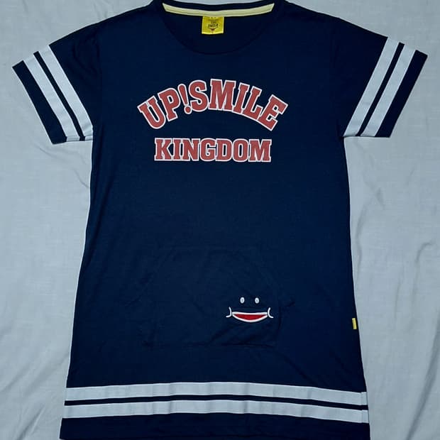 [L] 업스마일(UP SMILE) 킹덤 롱 티셔츠