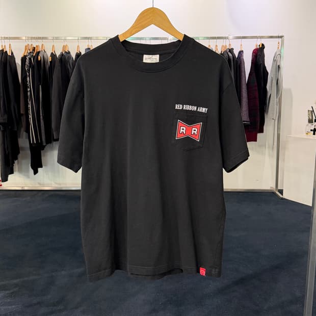 [3XL] 드래곤볼 레드리본군 티셔츠