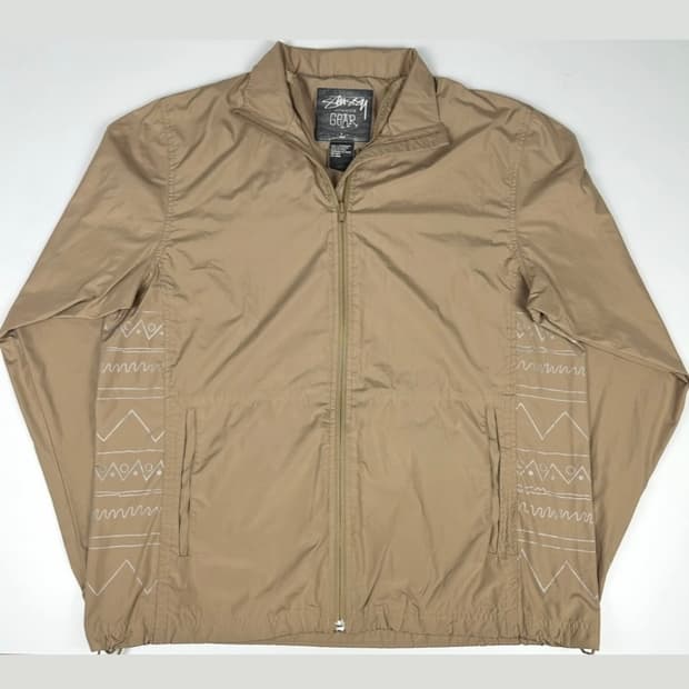 Stussy Gear Packable Windbreaker