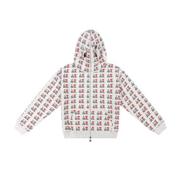 애슐리윌리엄스 버터플라이 후드집업