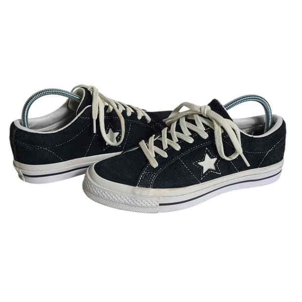 230) CONVERSE 컨버스 원스타 로우 블랙 스웨이드
