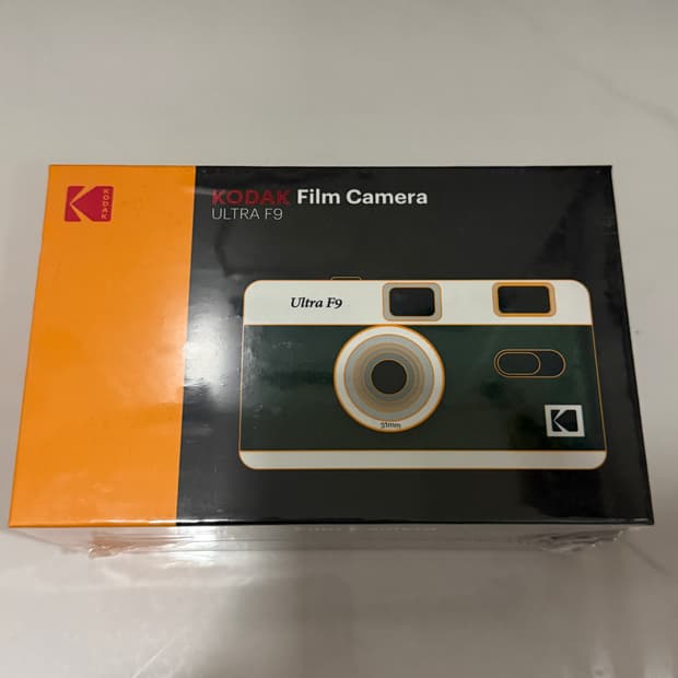 코닥 울트라 F9 (Kodak Ultra F9) 다회용 필름 카메라