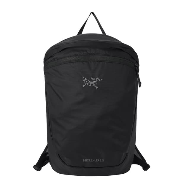 아크테릭스 헬리아드 15 백팩 블랙