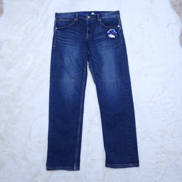 엠엘비 남성 청바지 32인치 0330 뽀샤샤