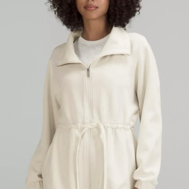 룰루레몬 베이지 자켓 사이즈 66