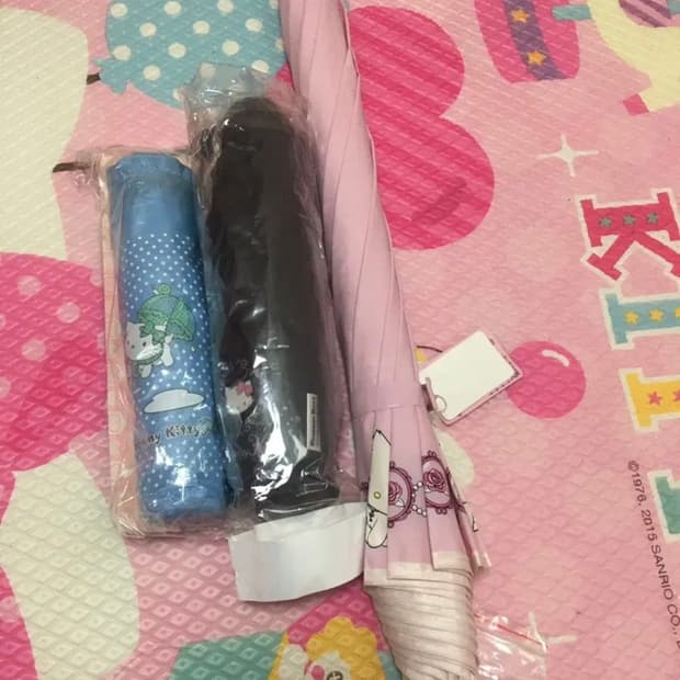 챠미키티 우산(가격 달라요