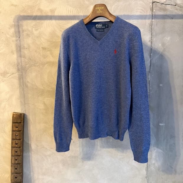 폴로 랄프로렌 램스울 니트 남성100