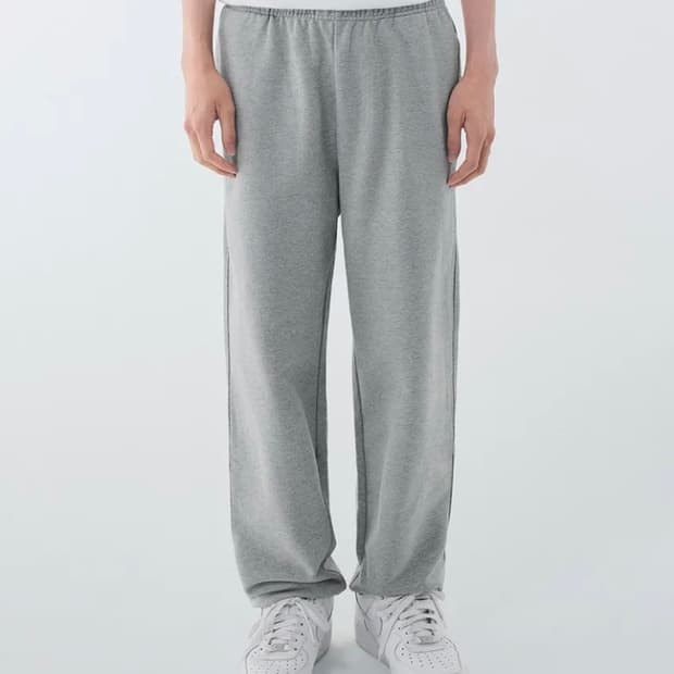 무탠다드 헤비웨이트 스웨트 팬츠 m