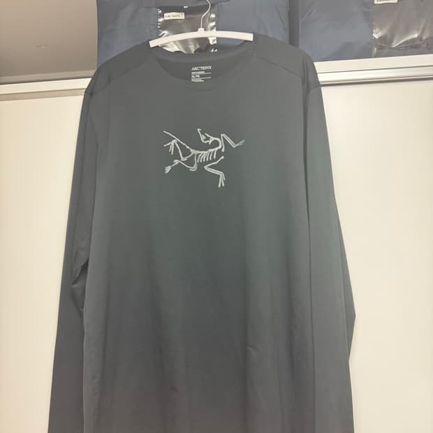 아크테릭스 코막 롱슬리브 긴팔 블랙 XL(사이즈 105~110)