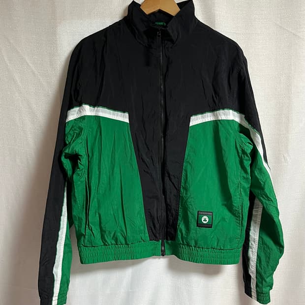 나이키 보스턴 셀틱스 오버핏 바람막이 점퍼 자켓 M