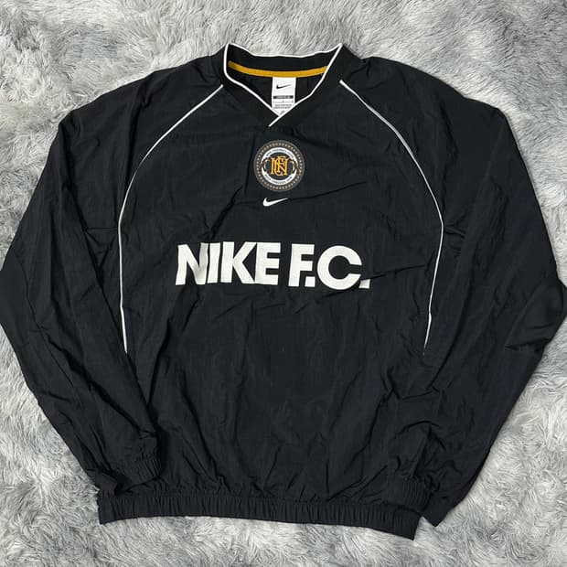 나이키 fc 리펠 크루 우븐 웜업 L
