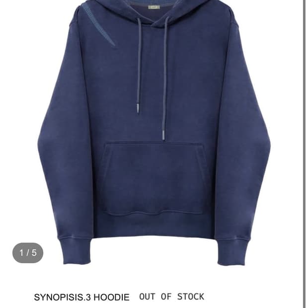 Xlim 시놉시스3 후드