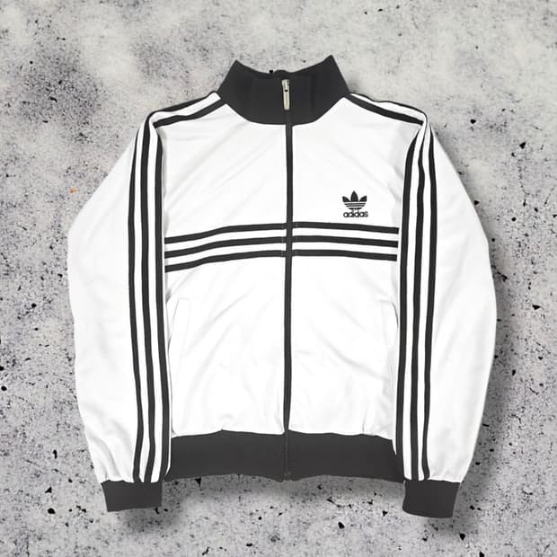 90s 극희귀 흰검 아디다스 져지