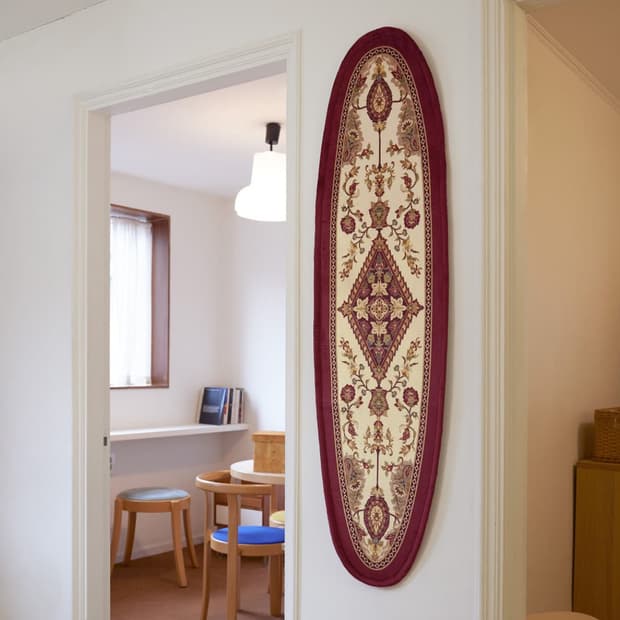 세이투셰 서핑보드 러그 