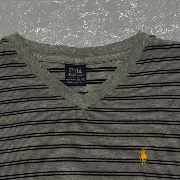 90s 폴로 랄프 로렌(Polo Ralph Lauren) 브이넥 니트